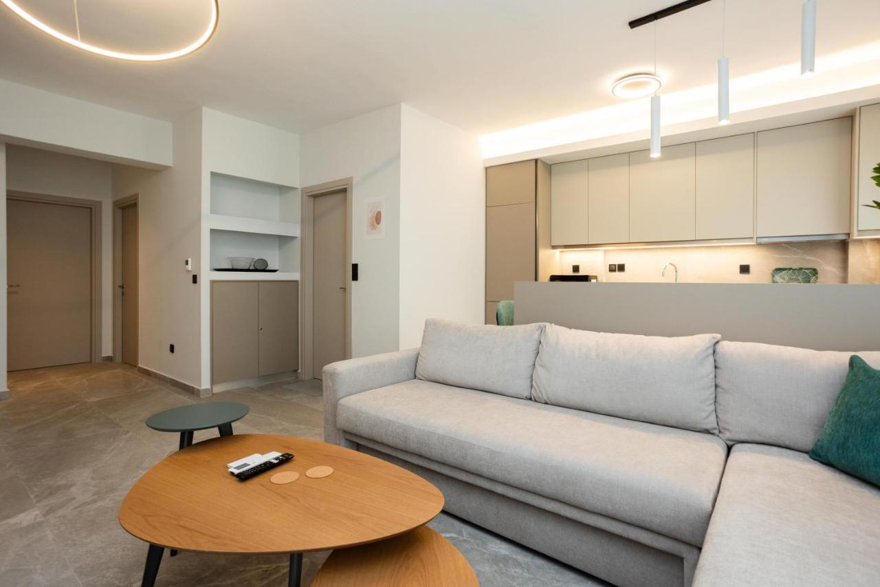 Elegance Apartment 2 Bedroom Suites Thessaloníki Eksteriør bilde