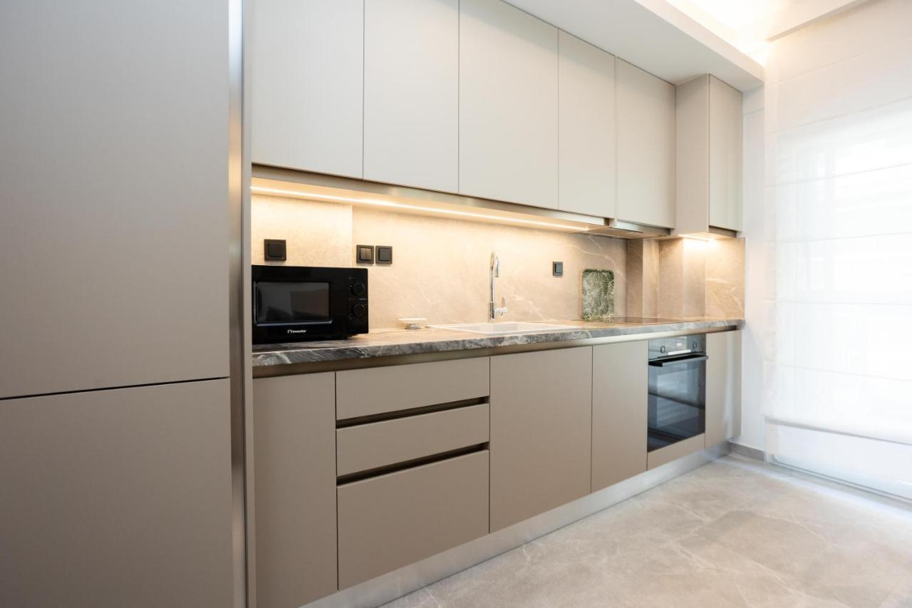 Elegance Apartment 2 Bedroom Suites Thessaloníki Eksteriør bilde