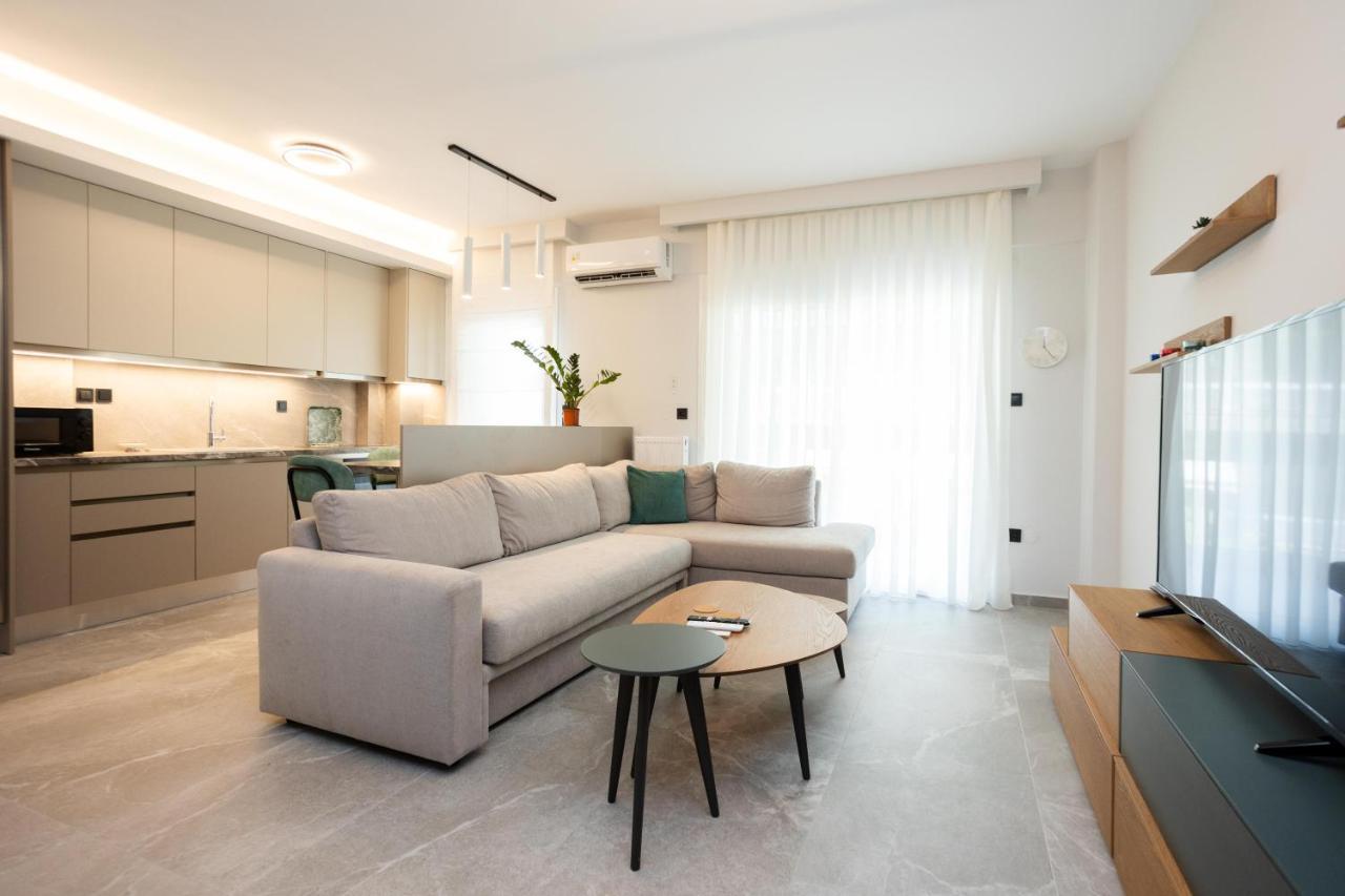 Elegance Apartment 2 Bedroom Suites Thessaloníki Eksteriør bilde