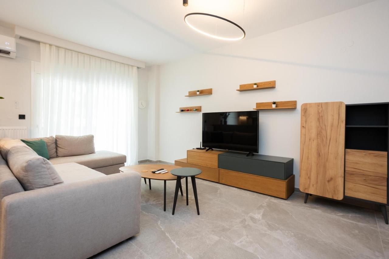 Elegance Apartment 2 Bedroom Suites Thessaloníki Eksteriør bilde